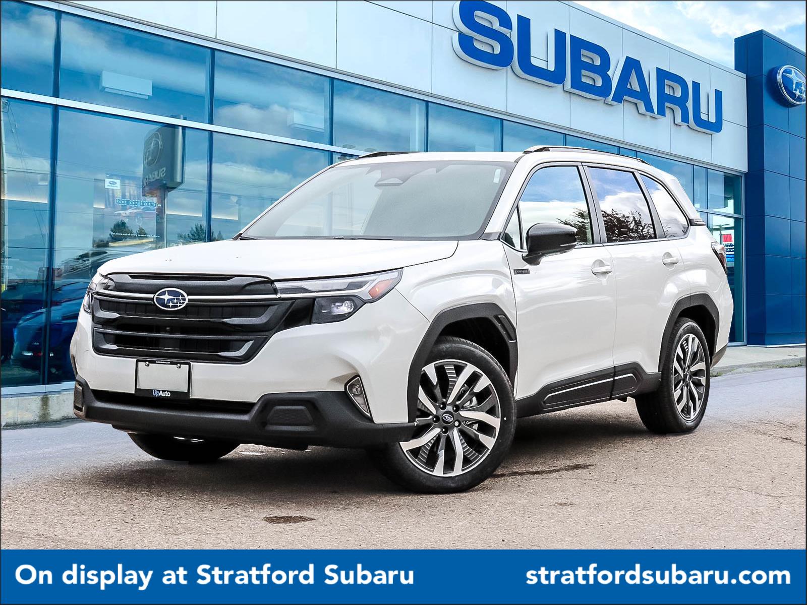 2026 Subaru Forester
