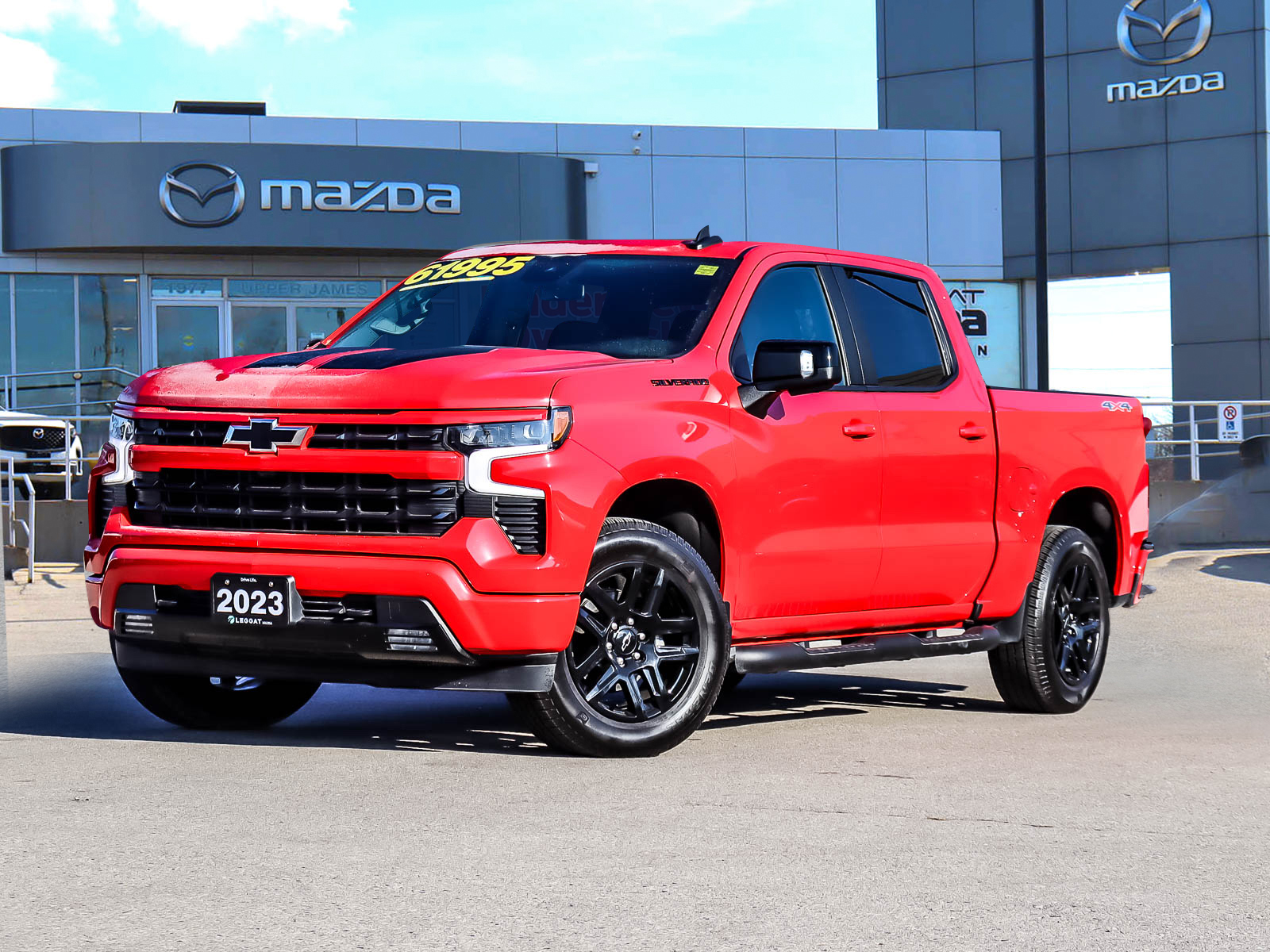 2023 CHEVROLET SILVERADO 1500 - Boost Listings