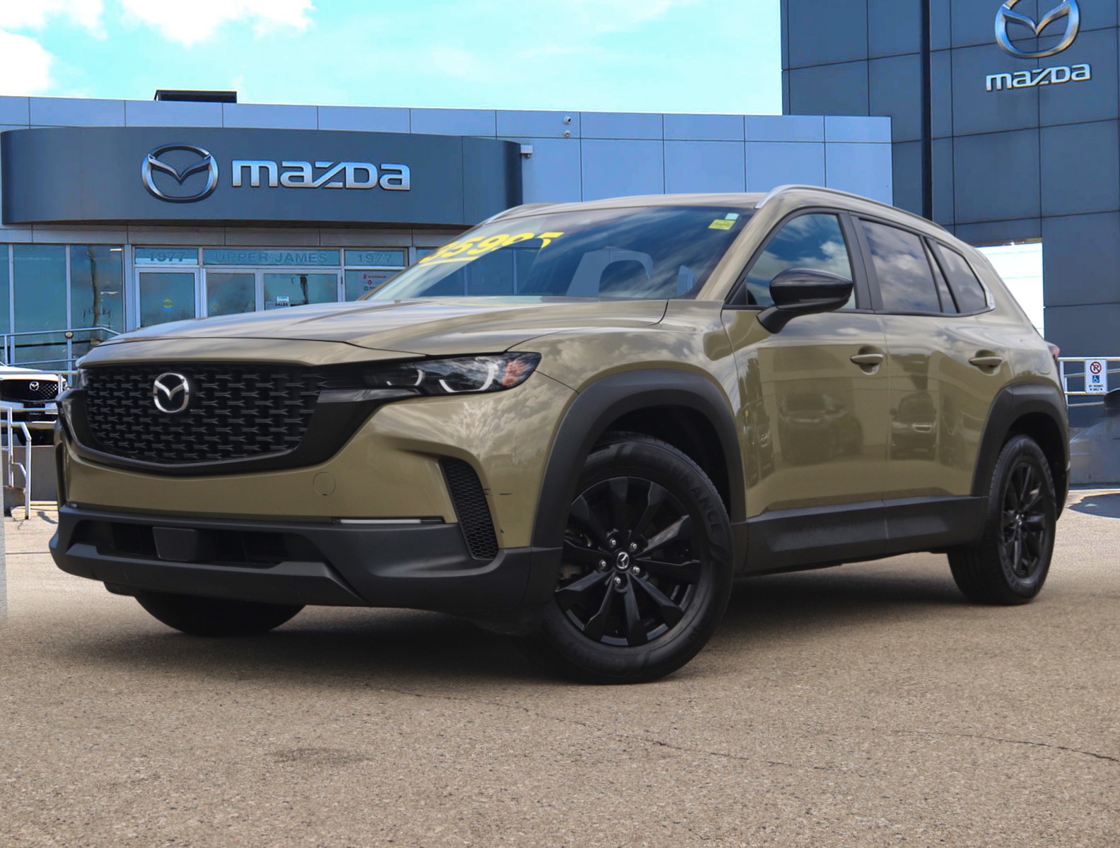 2024 Mazda CX-50