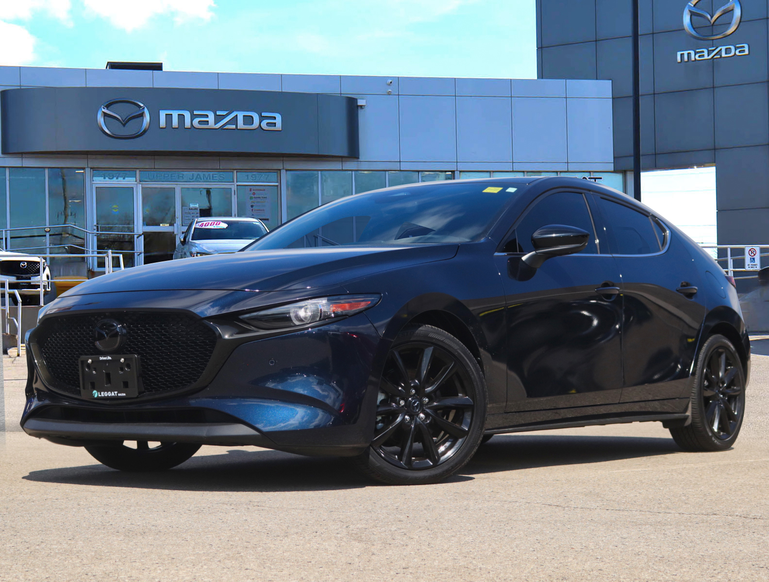 2025 Mazda Mazda3 Sport