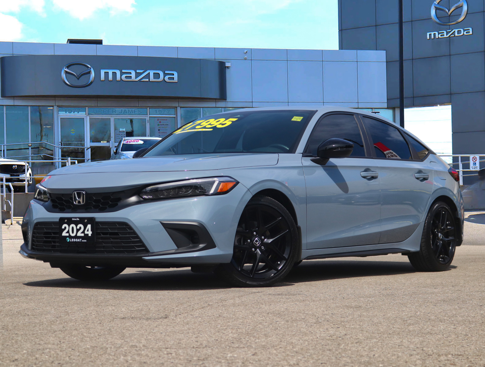 2024 Honda Civic Hatchback