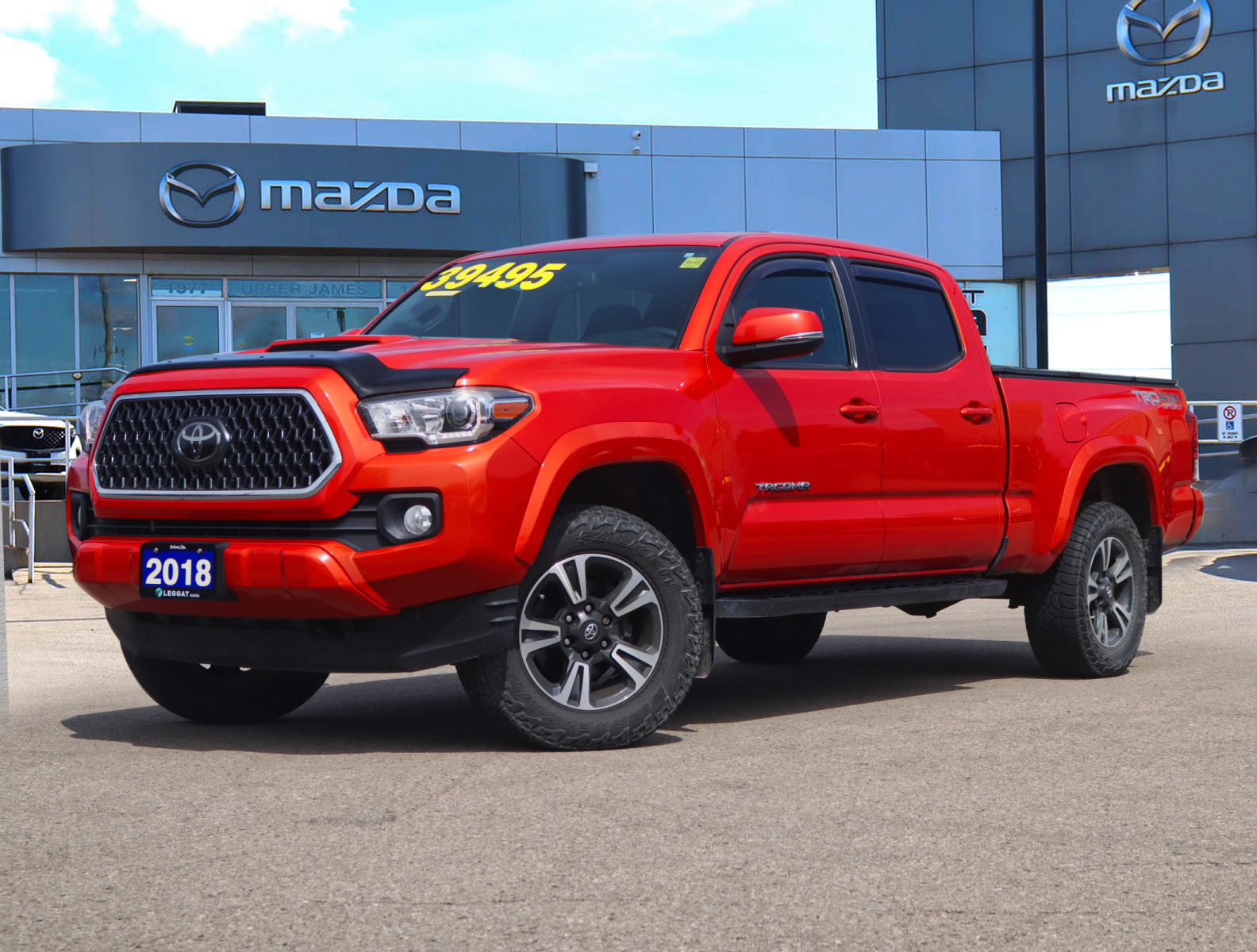 2018 Toyota Tacoma