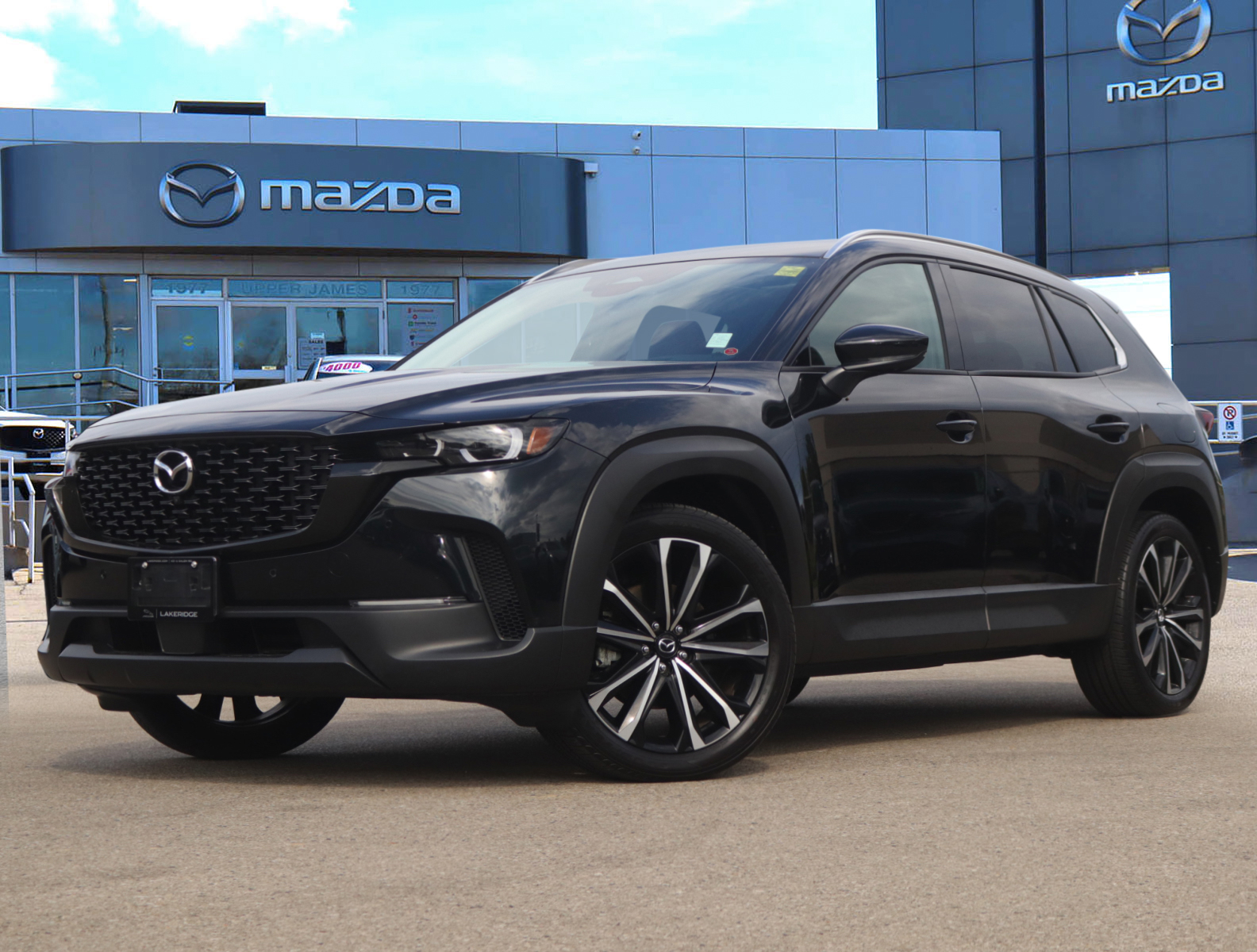 2025 Mazda CX-50