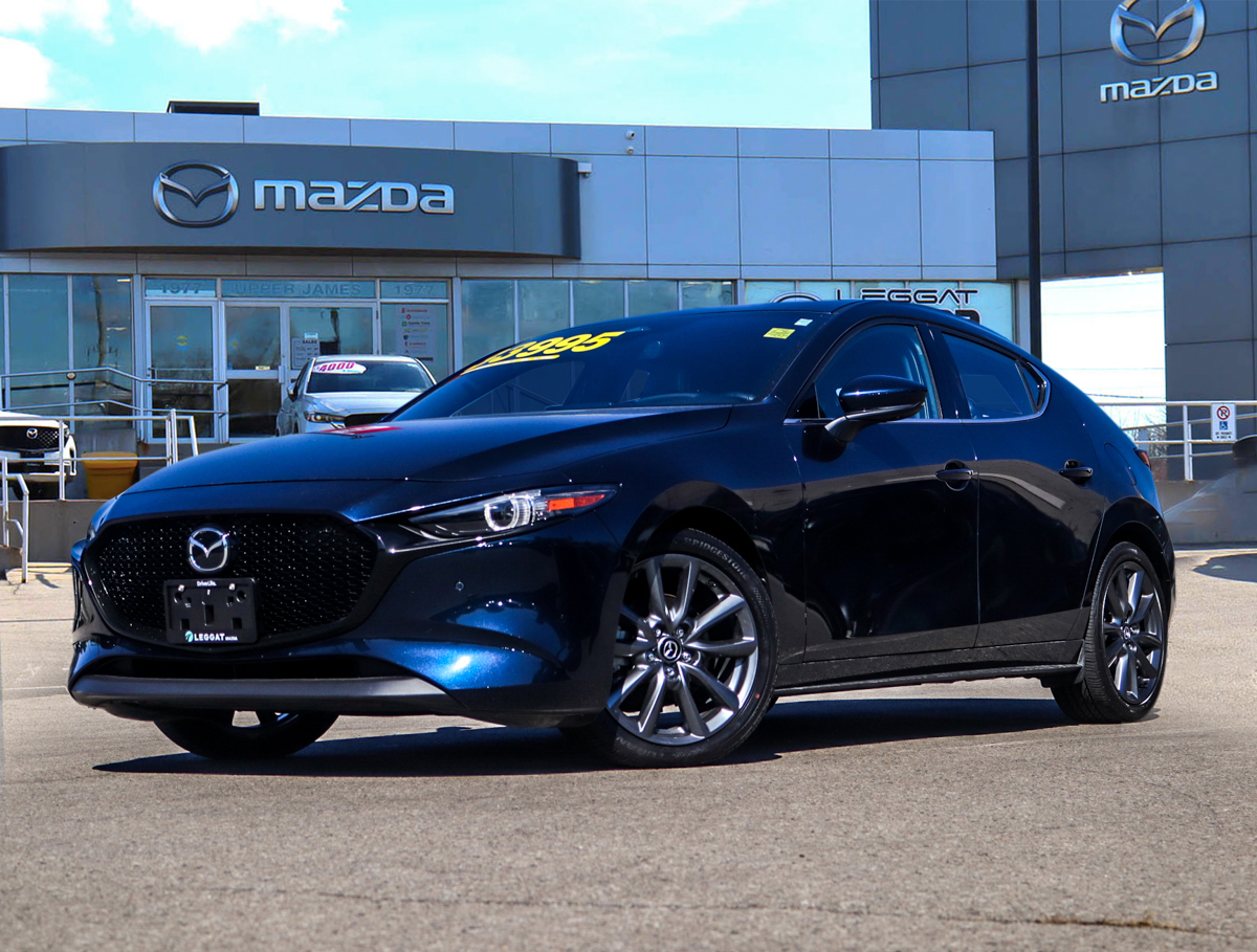 2025 Mazda Mazda3 Sport