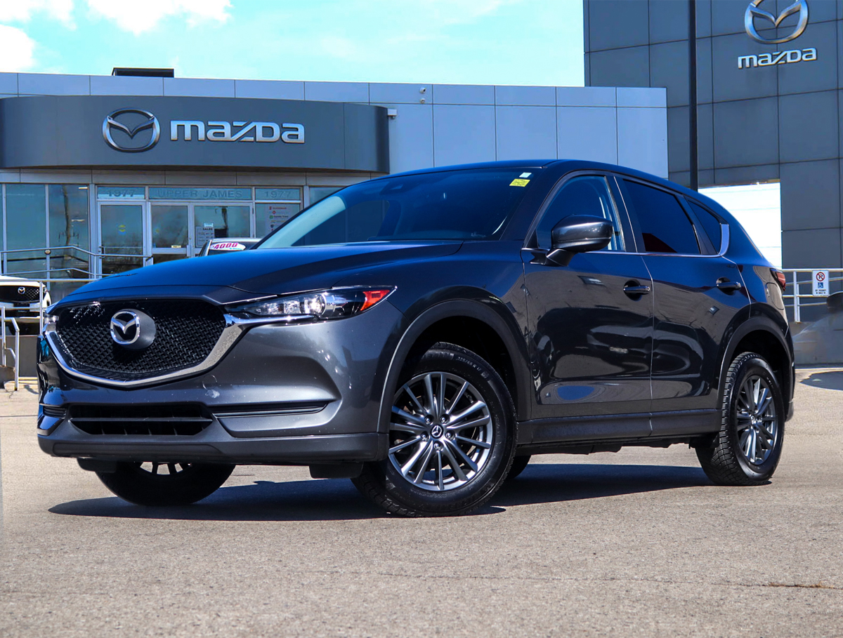 2021 Mazda CX-5