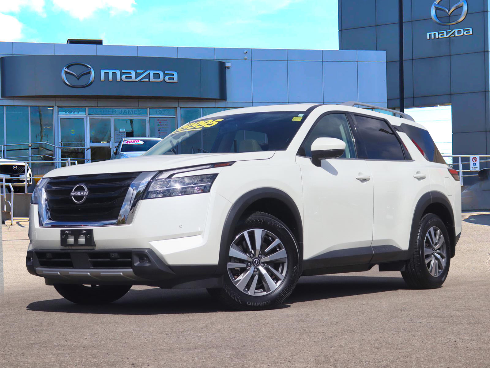 2023 Nissan Pathfinder