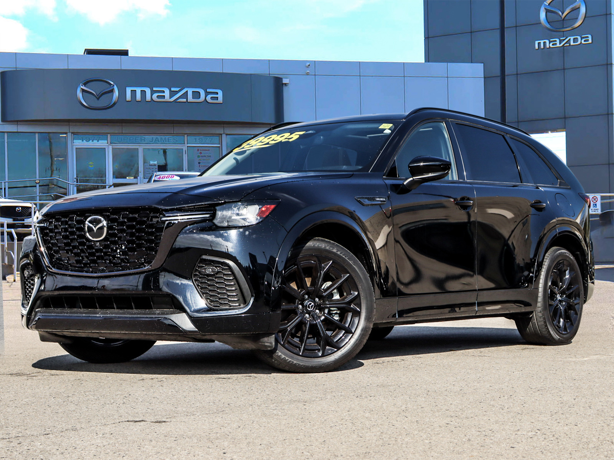 2025 Mazda CX-70 MHEV