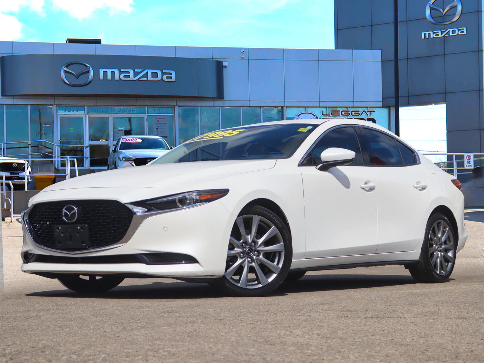 2023 Mazda Mazda3 GT - Main View