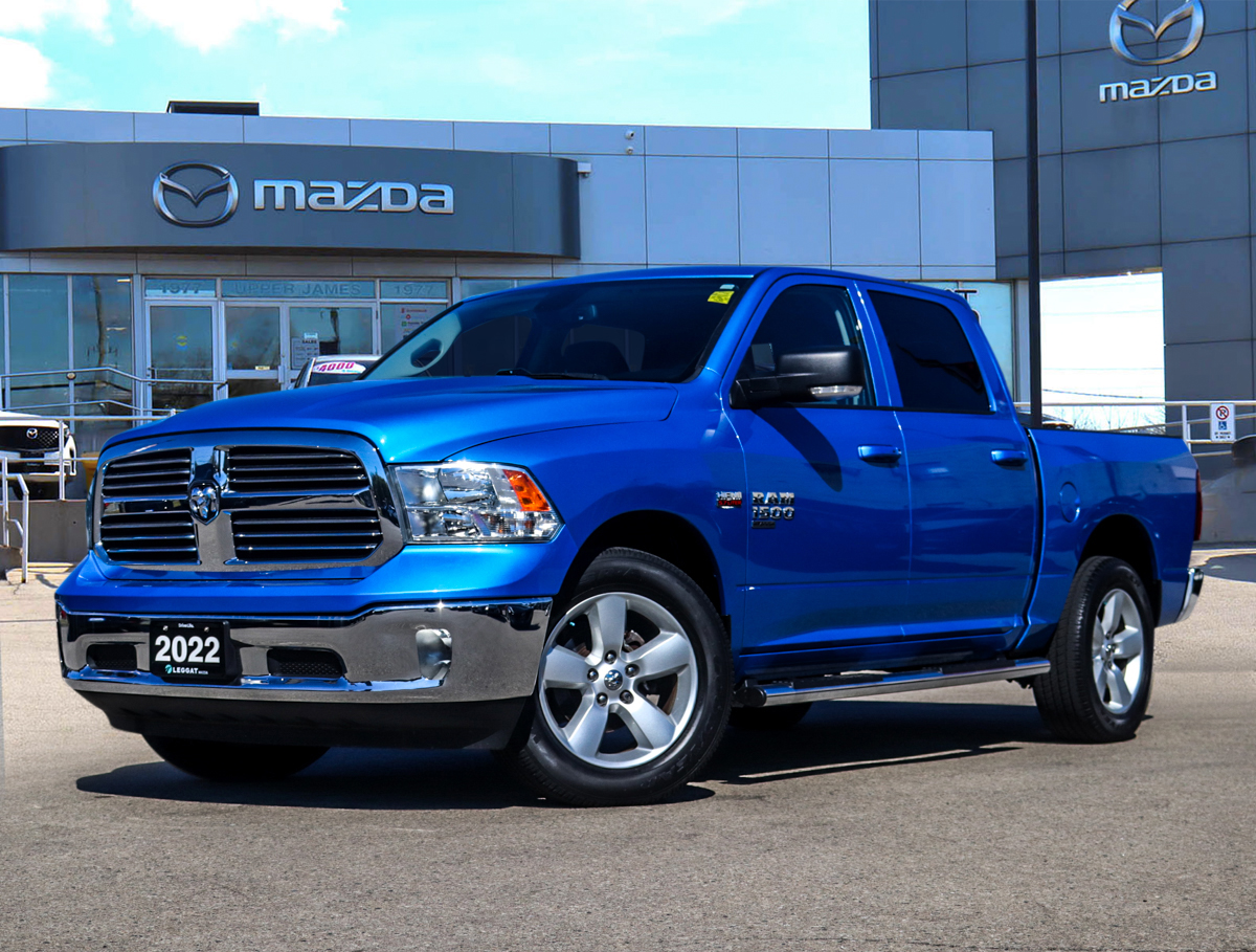 2022 Ram 1500 Classic SLT - Main View