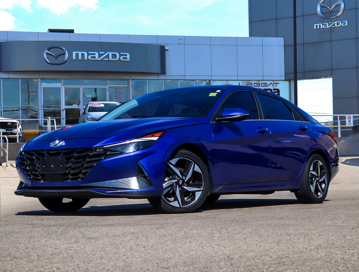 2023 Hyundai Elantra Hybrid