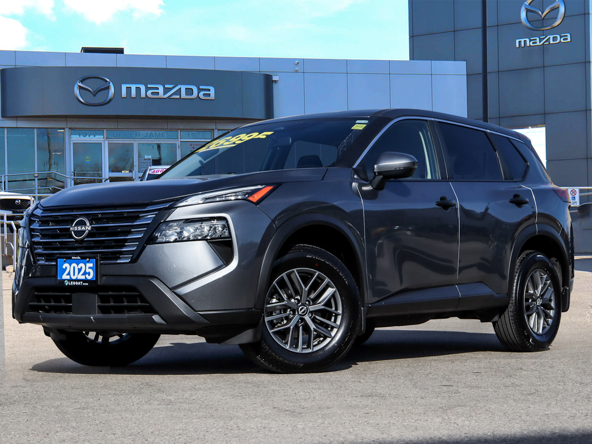 2025 Nissan Rogue
