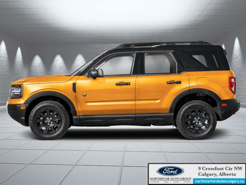 2026 Ford Bronco Sport Badlands - Main View