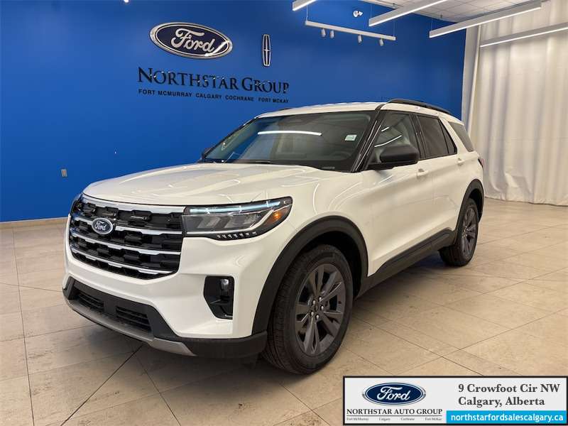 2026 Ford Explorer Active w/200A Pkg - Main View