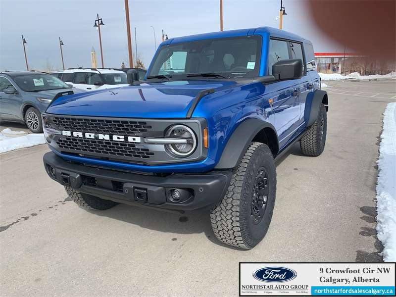2026 Ford Bronco Badlands - Main View