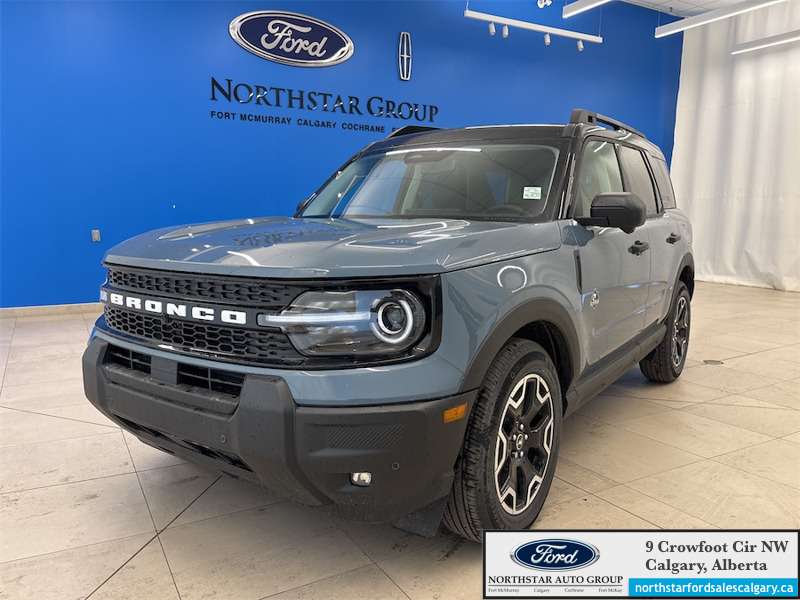 2026 Ford Bronco Sport Outer Banks - Main View