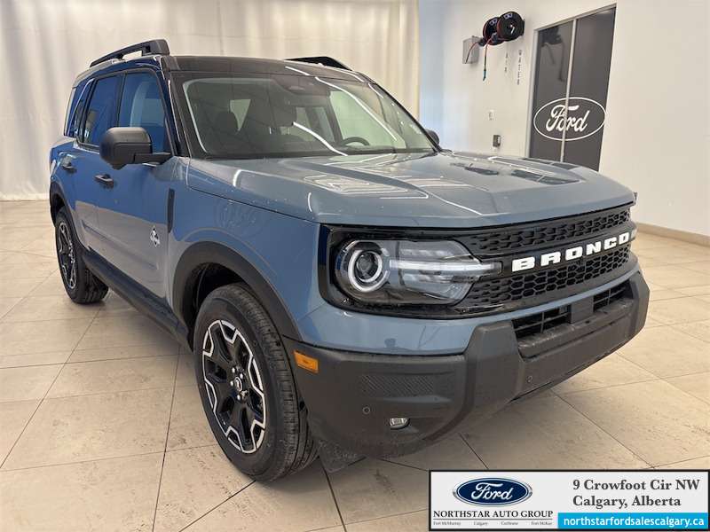2026 Ford Bronco Sport Outer Banks - Thumbnail 3