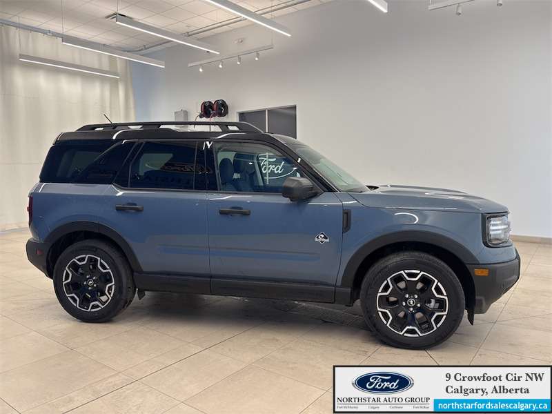 2026 Ford Bronco Sport Outer Banks - Thumbnail 4