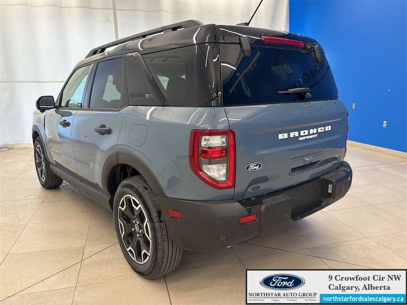2026 Ford Bronco Sport Outer Banks - Thumbnail 7