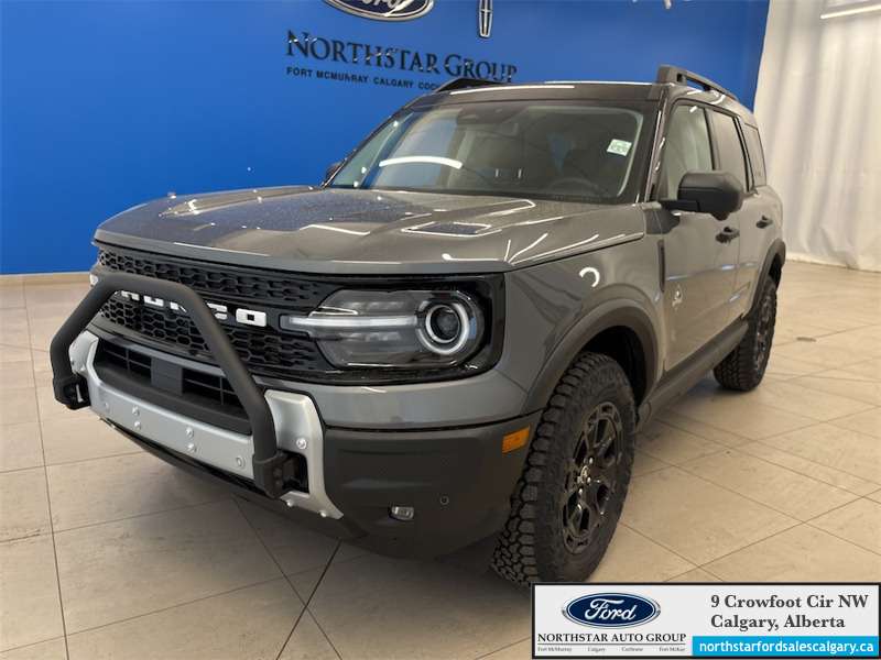 2026 Ford Bronco Sport Outer Banks - Main View