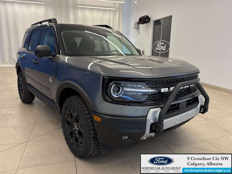 2026 Ford Bronco Sport Outer Banks - Thumbnail 3