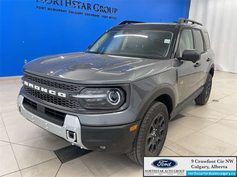 2026 Ford Bronco Sport Badlands - Main View