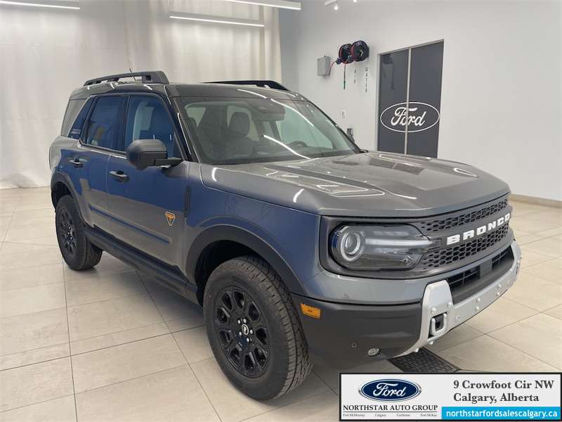 2026 Ford Bronco Sport Badlands - Thumbnail 3