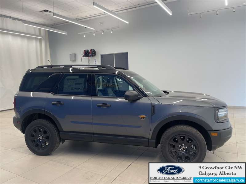 2026 Ford Bronco Sport Badlands - Thumbnail 4