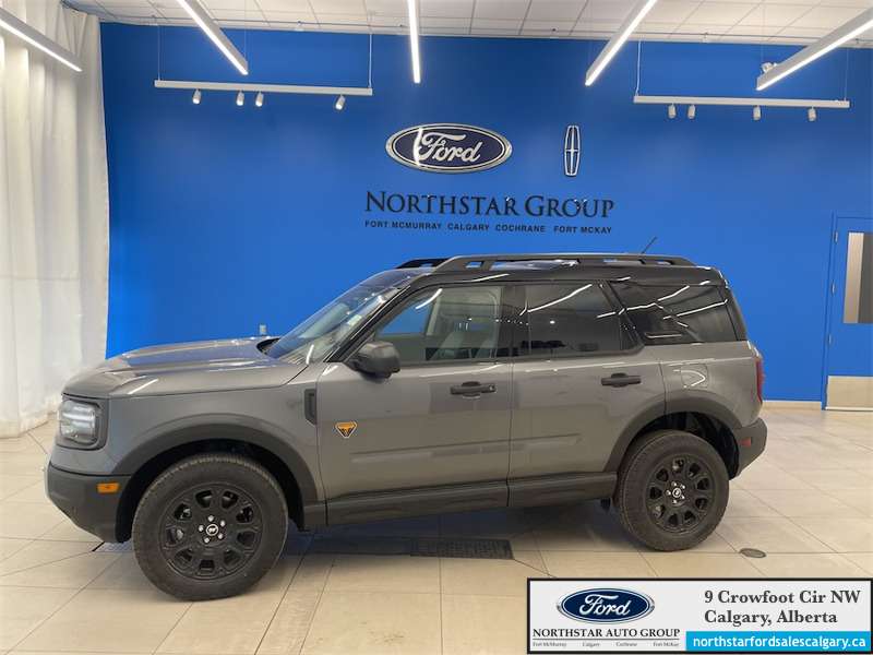 2026 Ford Bronco Sport Badlands - Thumbnail 8