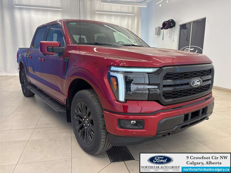 2026 Ford F-150 LARIAT - Thumbnail 3