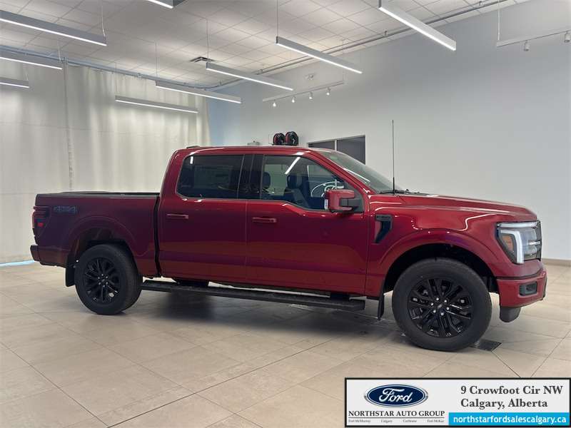 2026 Ford F-150 LARIAT - Thumbnail 4