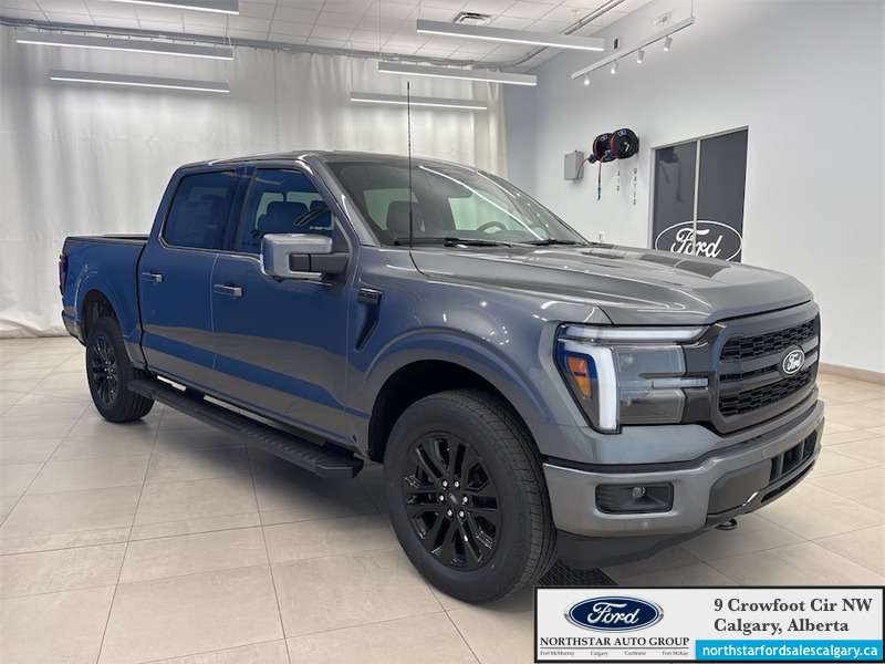2026 Ford F-150 LARIAT - Thumbnail 3