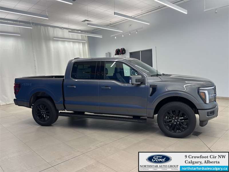 2026 Ford F-150 LARIAT - Thumbnail 4