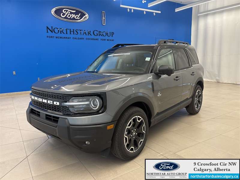 2026 Ford Bronco Sport Outer Banks - Main View