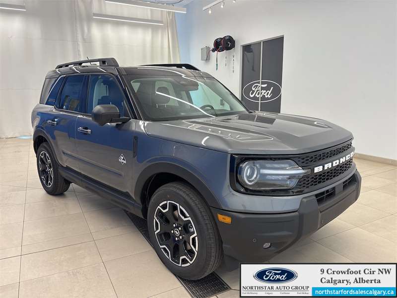 2026 Ford Bronco Sport Outer Banks - Thumbnail 3