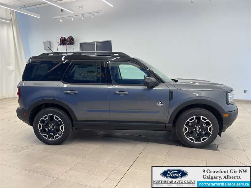 2026 Ford Bronco Sport Outer Banks - Thumbnail 4