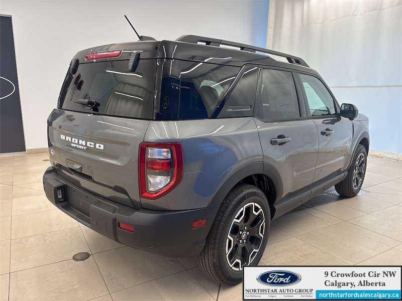 2026 Ford Bronco Sport Outer Banks - Thumbnail 5