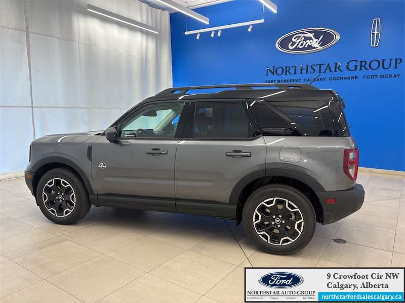2026 Ford Bronco Sport Outer Banks - Thumbnail 8