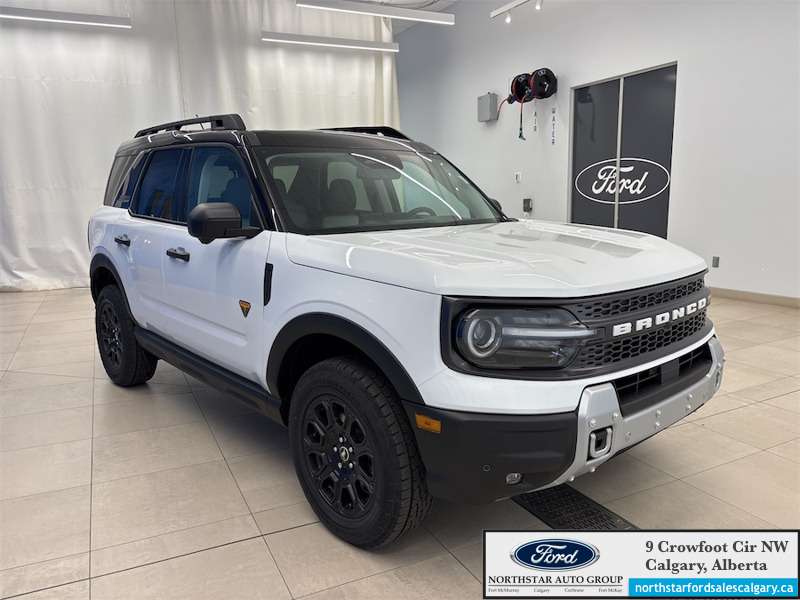2026 Ford Bronco Sport Badlands - Thumbnail 3