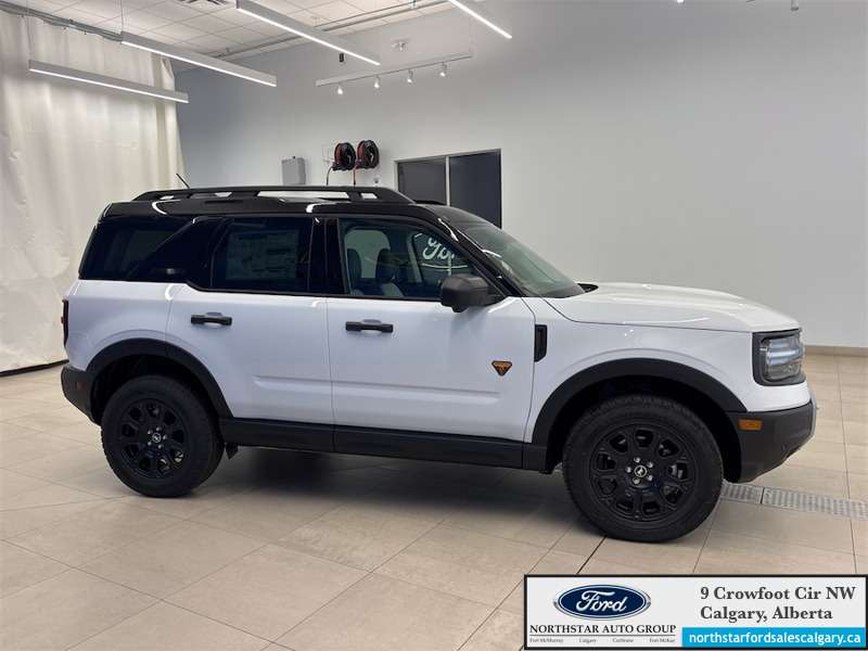 2026 Ford Bronco Sport Badlands - Thumbnail 4