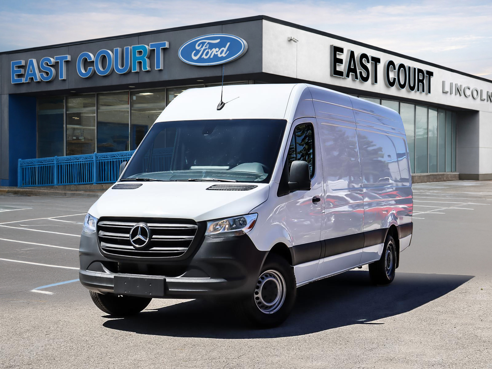 2024 Mercedes-Benz Sprinter Cargo 2500 170 High Roof RWD