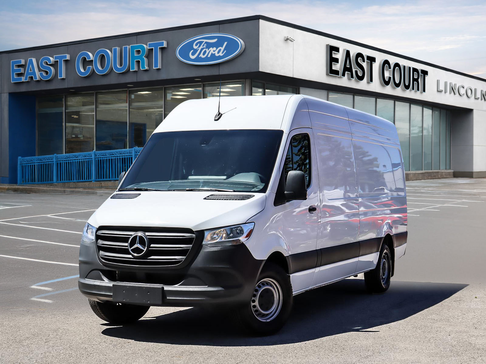 2024 Mercedes-Benz Sprinter Cargo 2500 170 High Roof RWD