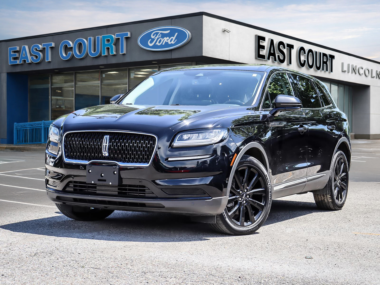Black 2022 Lincoln Nautilus Reserve AWD SUV / Crossover All-Wheel Drive Automatic