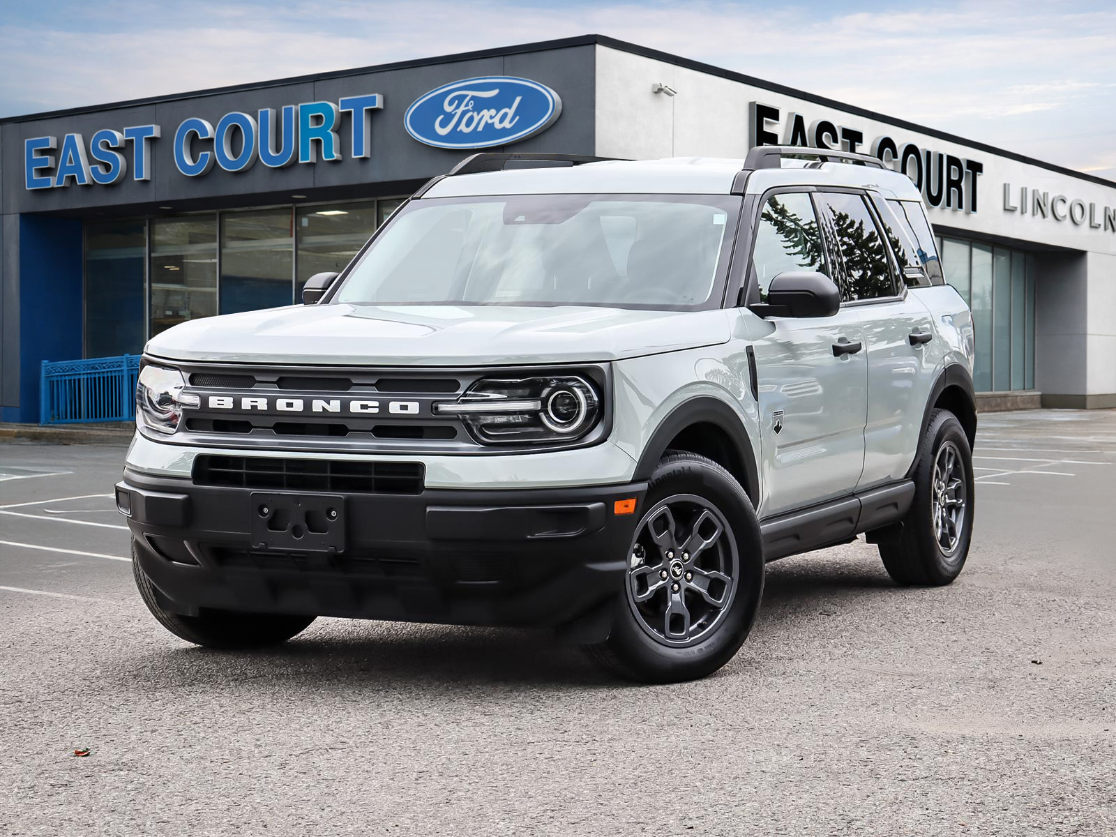 Gray 2024 Ford Bronco Sport SUV / Crossover All-Wheel Drive Automatic