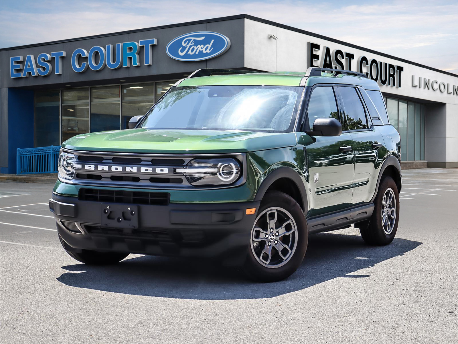 2023 Ford Bronco Sport
