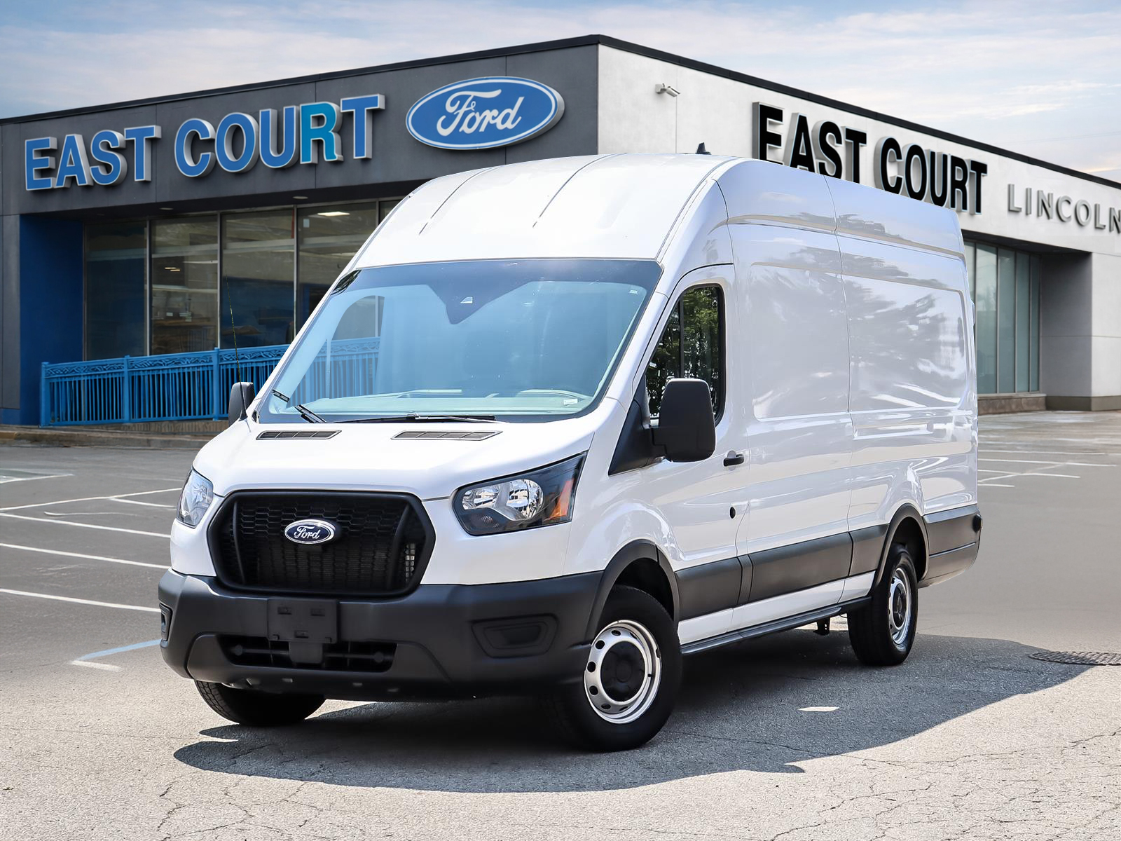 2024 Ford Transit 250 Van High Roof w/Sliding Pass. 148-in. WB EL - Main View