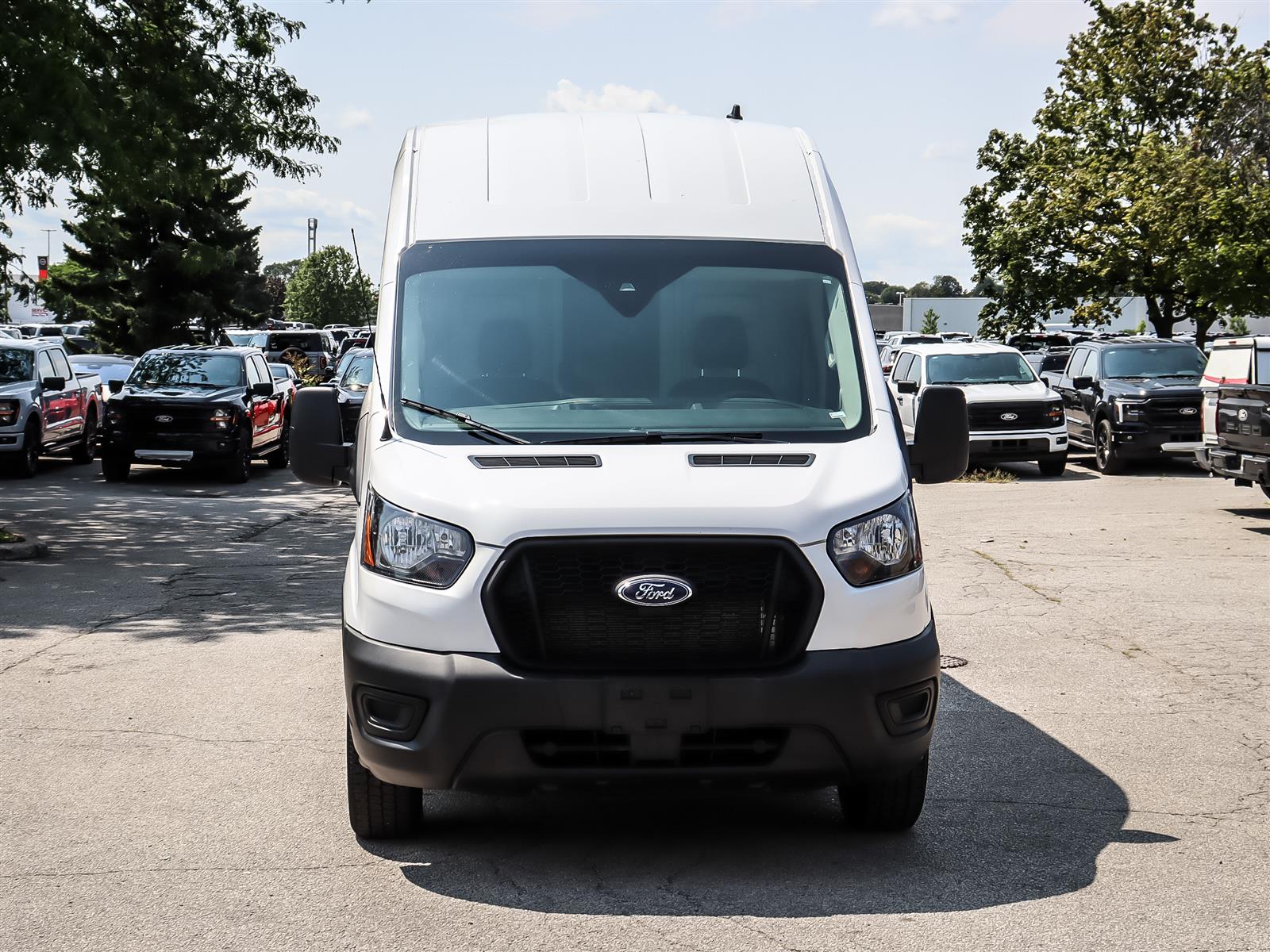 2024 Ford Transit 250 Van High Roof w/Sliding Pass. 148-in. WB EL - Thumbnail 3