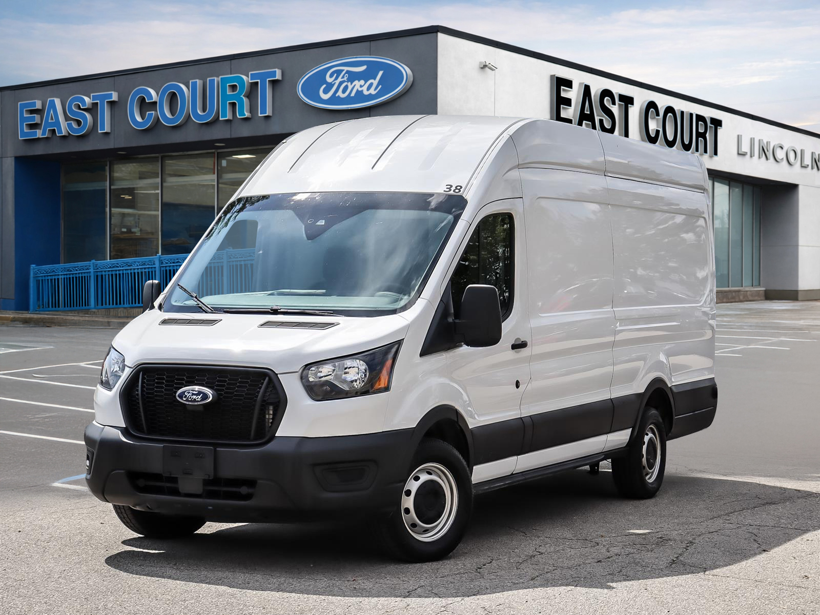2024 Ford Transit