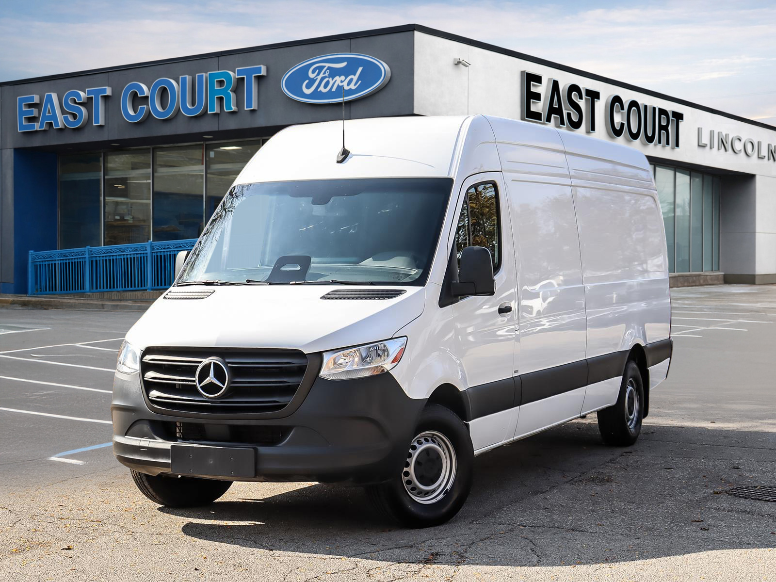 2025 Mercedes-Benz Sprinter