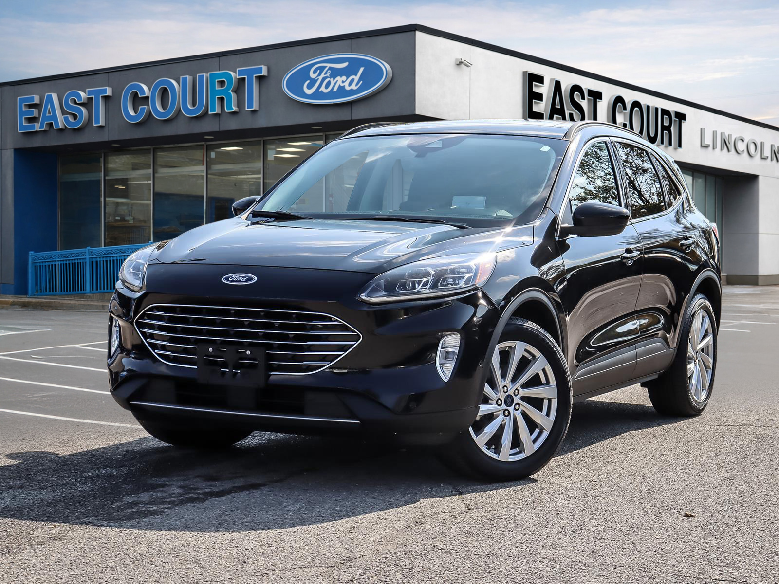 2022 Ford Escape Hybrid