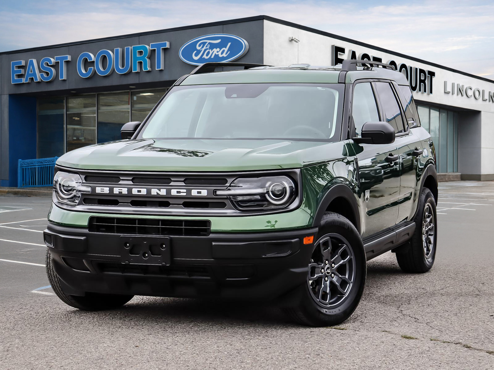 2023 Ford Bronco Sport